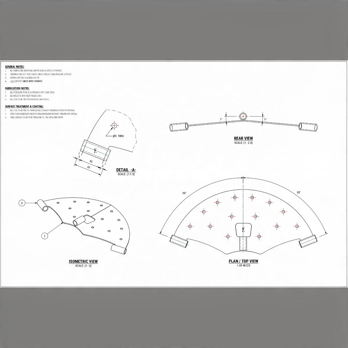 Intermediate Sail Plate