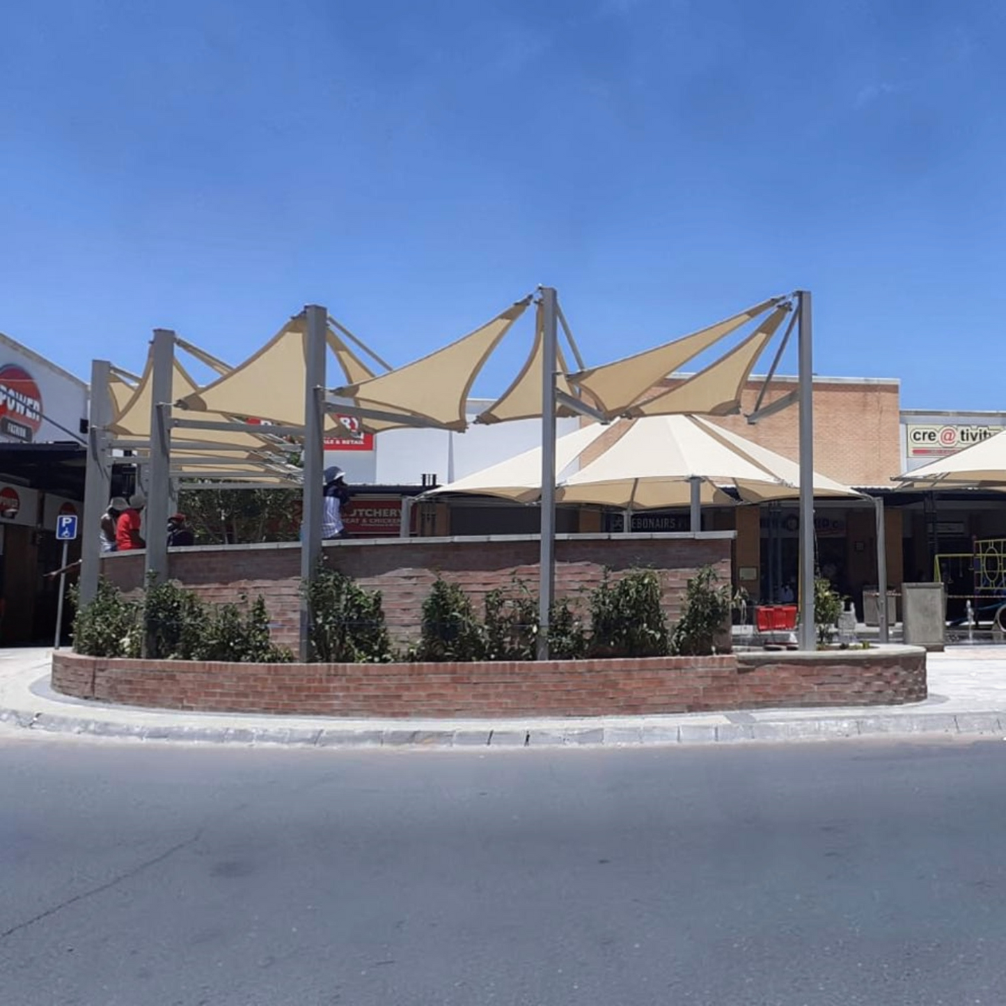 Custom Shade Sails