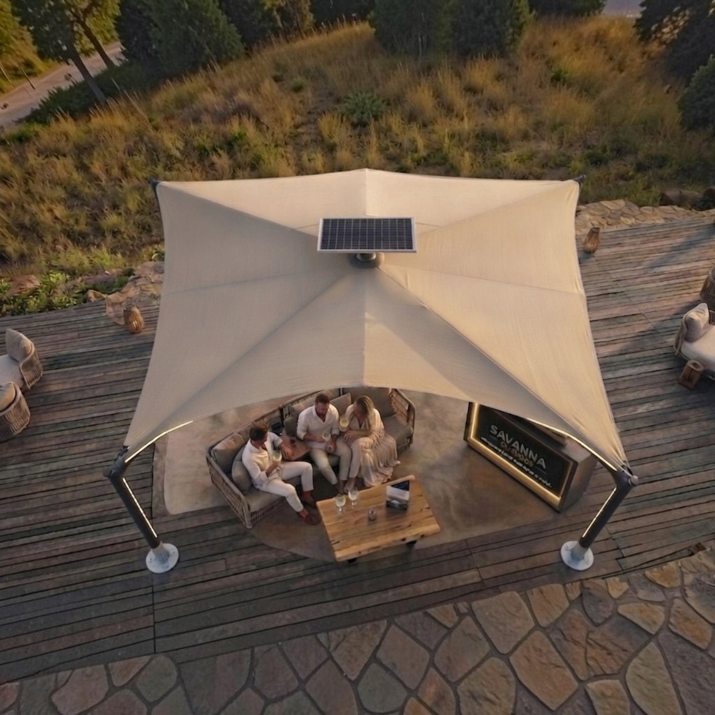 Solaris Lounge Canopy