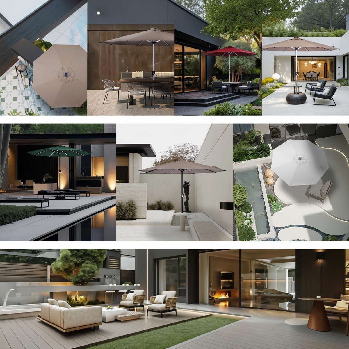 Solaris Outdoor Umbrella