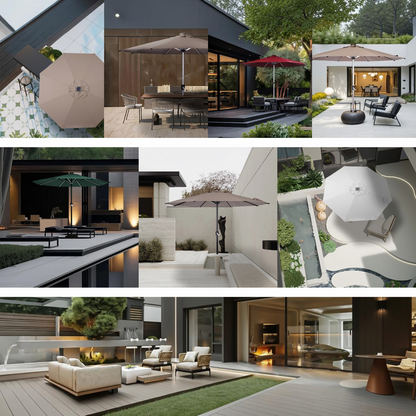 Solaris Outdoor Umbrella