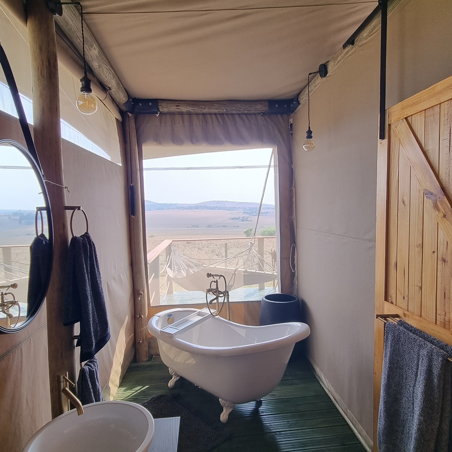 Bean Supreme Guest Tent - DIY