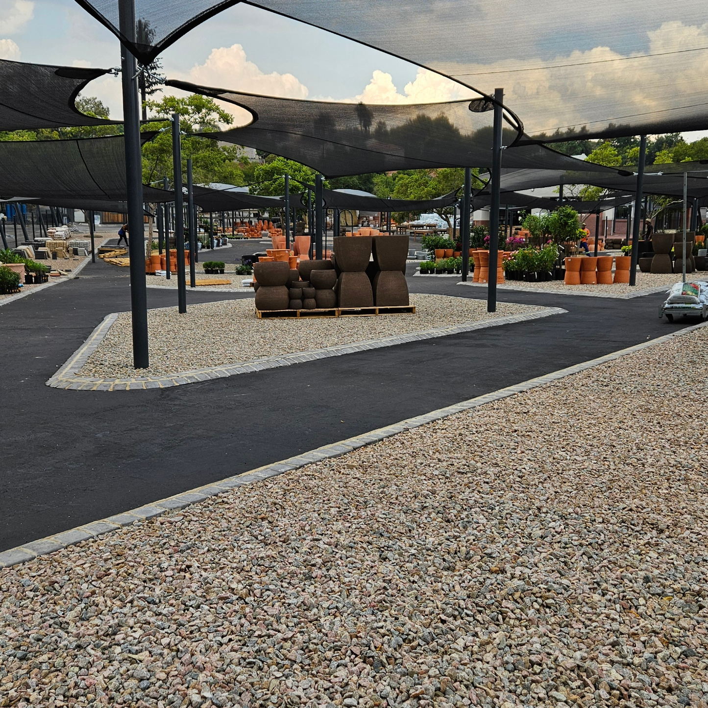 Custom Shade Sails