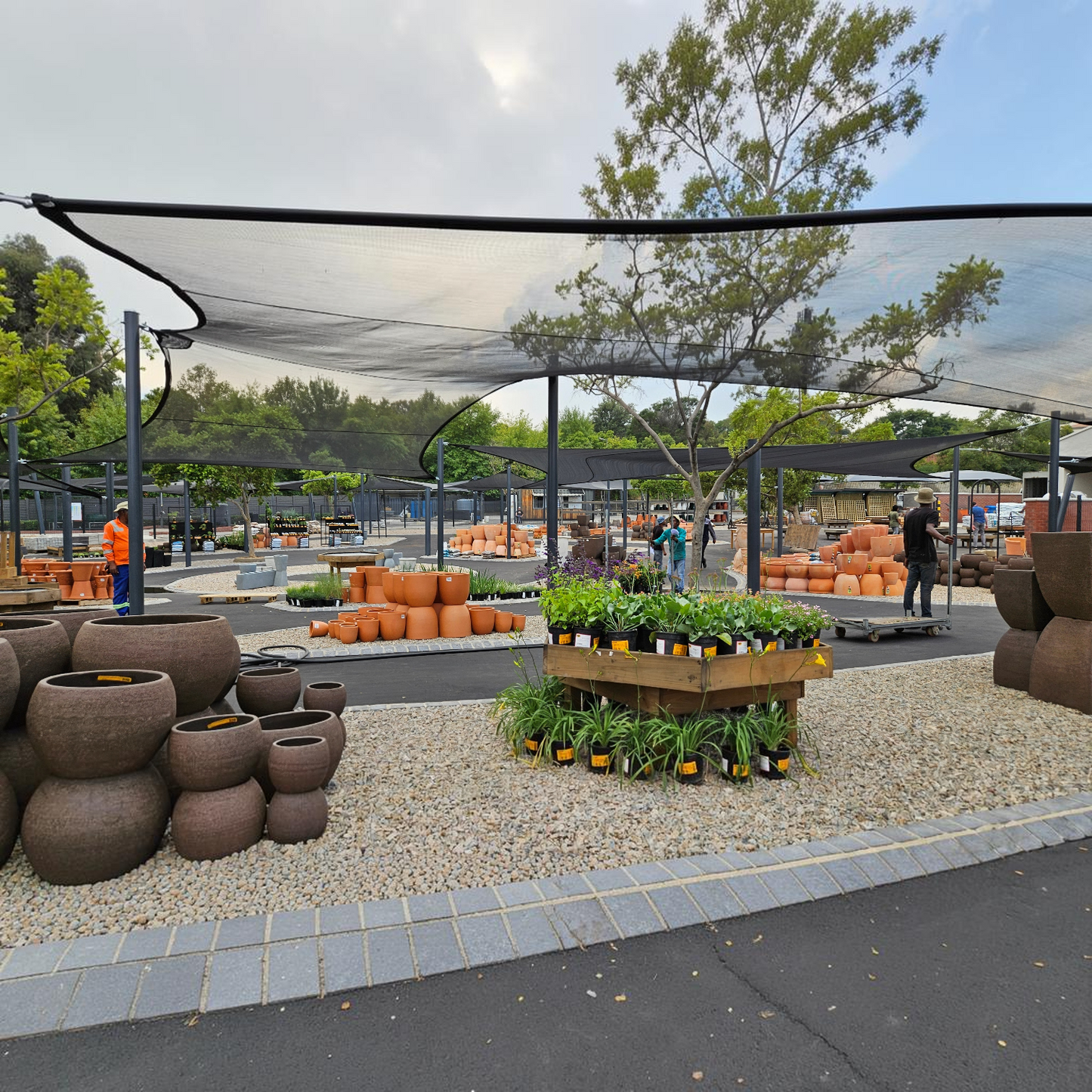Custom Shade Sails