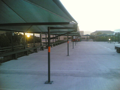Four Post Tubular Pyramid Shadeport DriZ