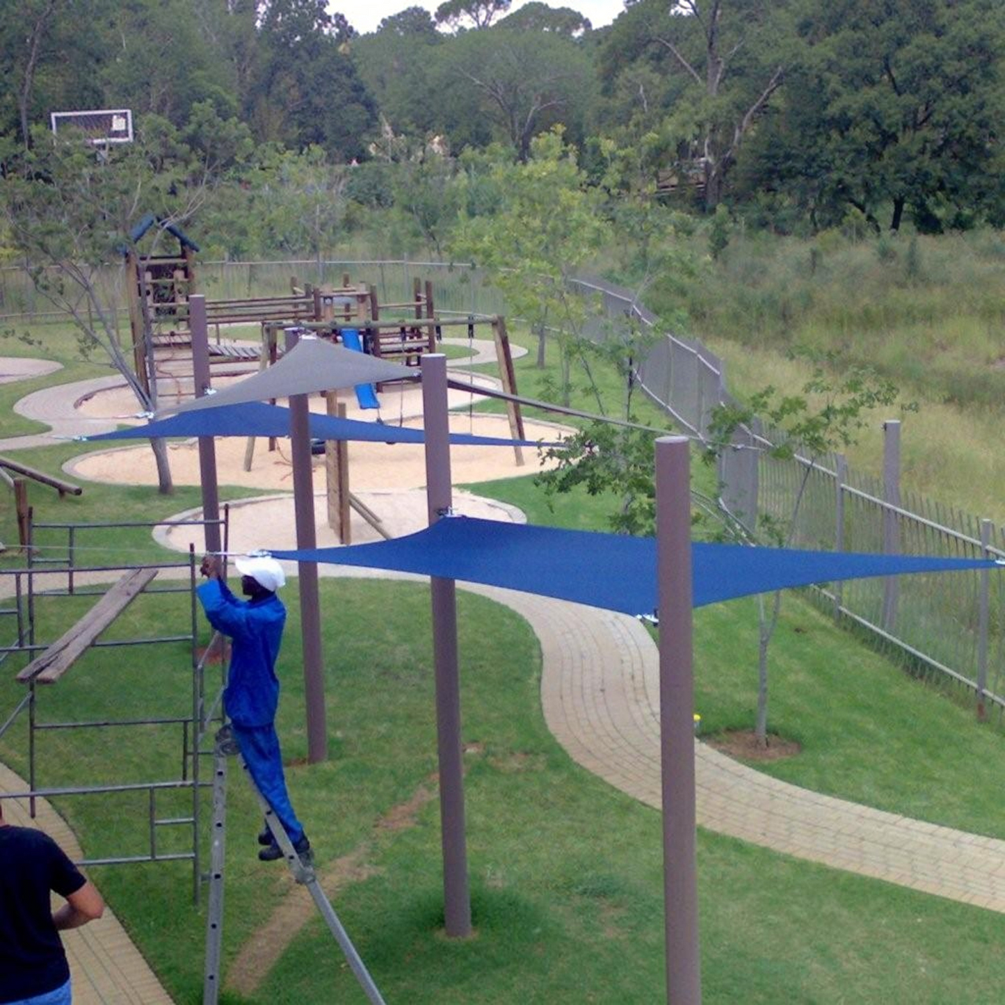Custom Shade Sails