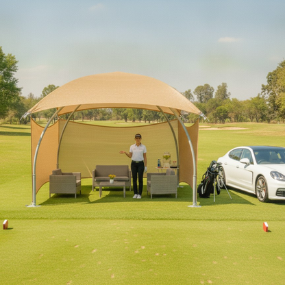 The Horizon Curve Promotional Gazebo