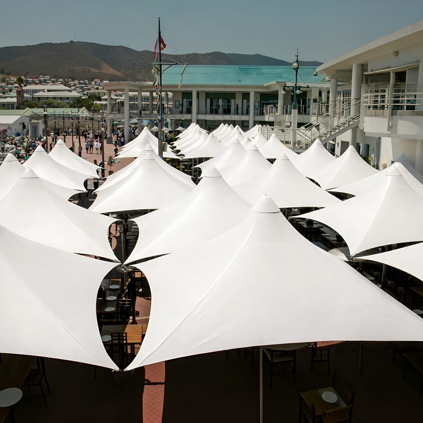 WindPro Tensile Umbrella Membrane