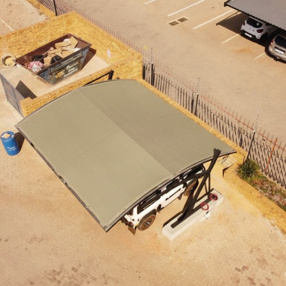 Barrel Port Shade Cloth