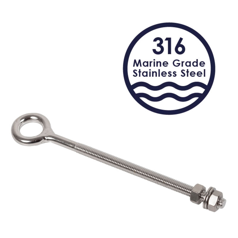 Eye Bolt Stainless Steel