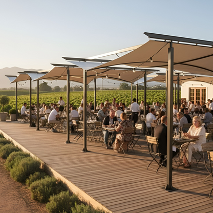Baobab Terrace Canopy