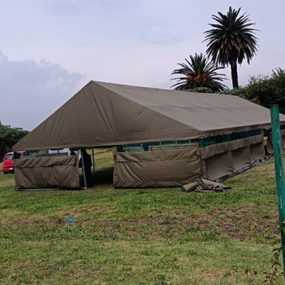Frontier Framed Field Tent - DIY