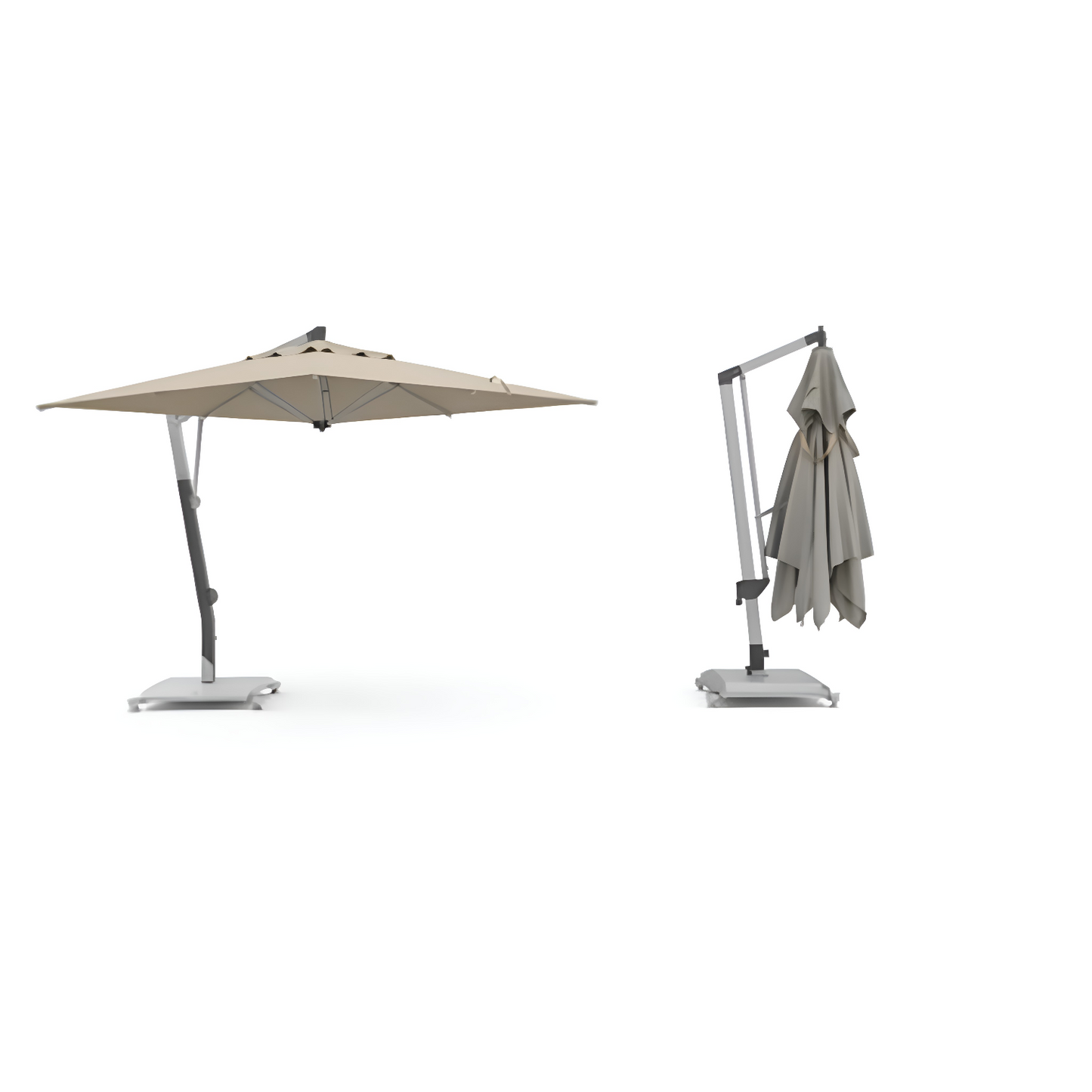Free-spanLine Outdoor Umbrella Square 3.0m