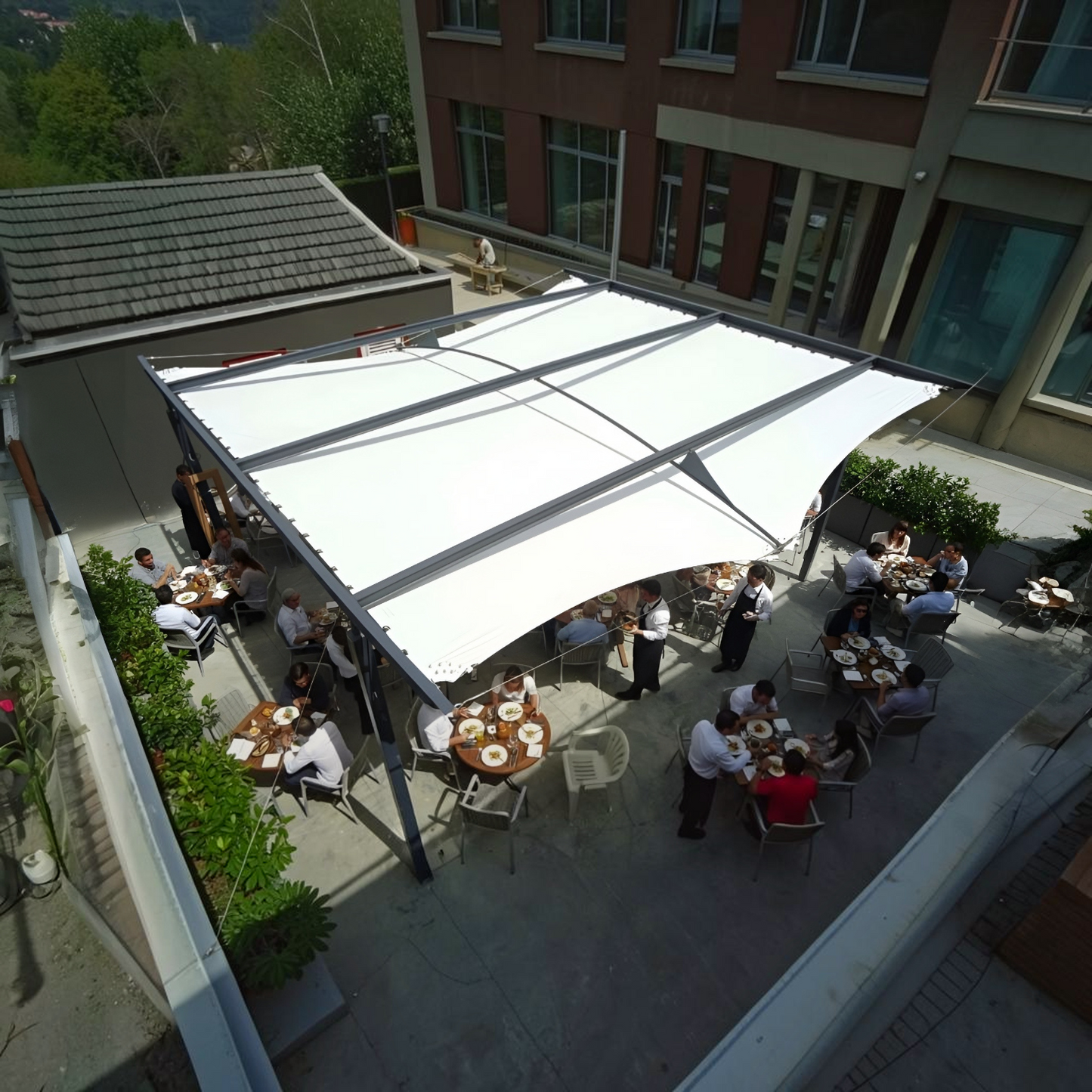 Baobab Terrace Canopy