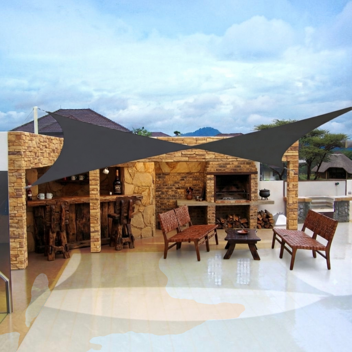 Custom Shade Sails