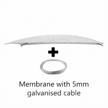 Shadeport replacement net
