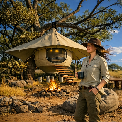 Savanna POD - DIY