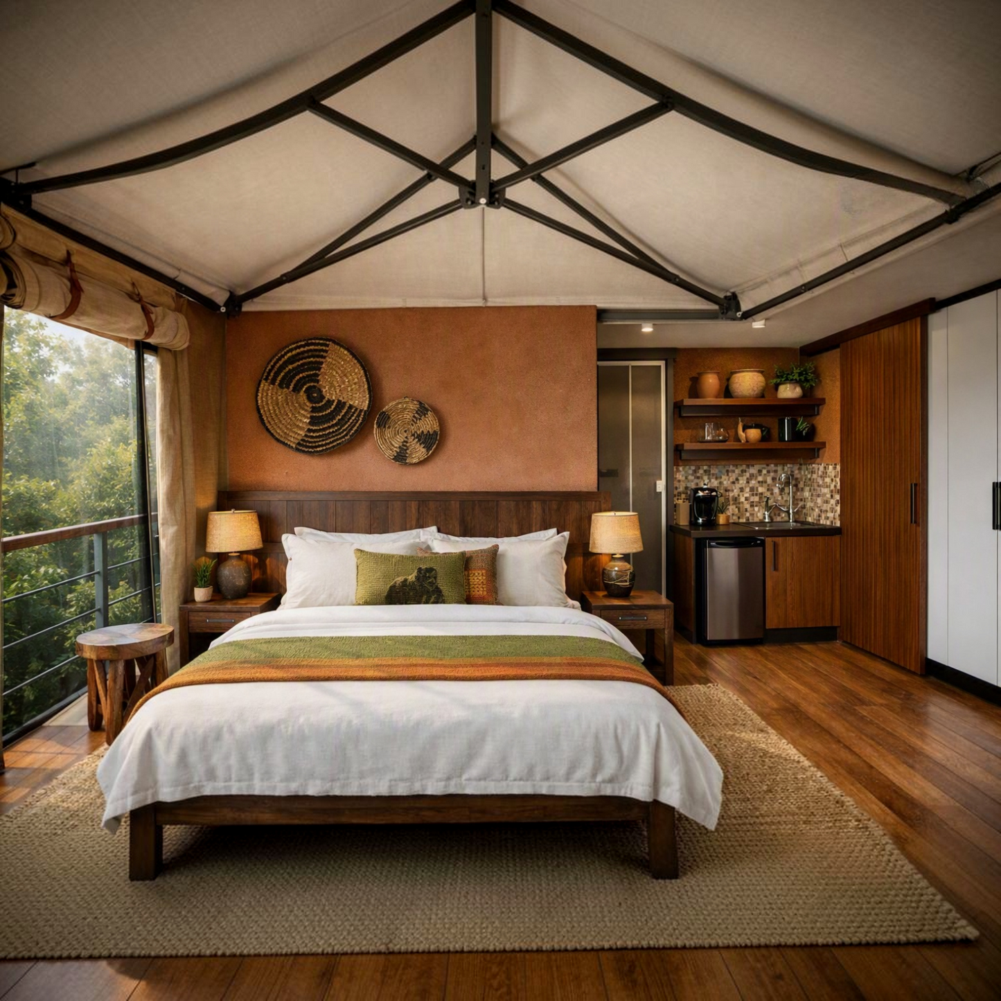 Ironwood Predator & Game Viewing Guest Suite - DIY