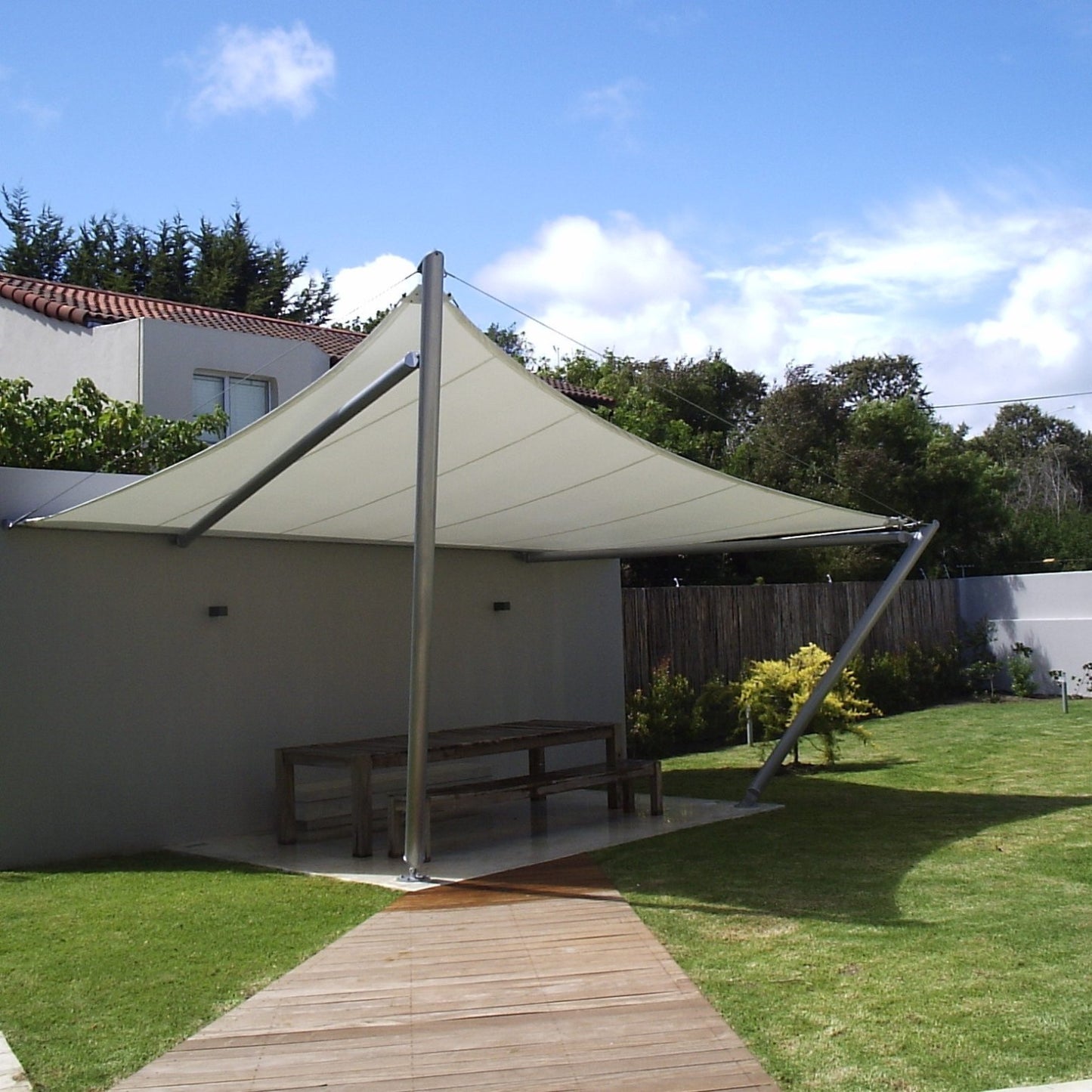 WindPro PVC Shade Sail