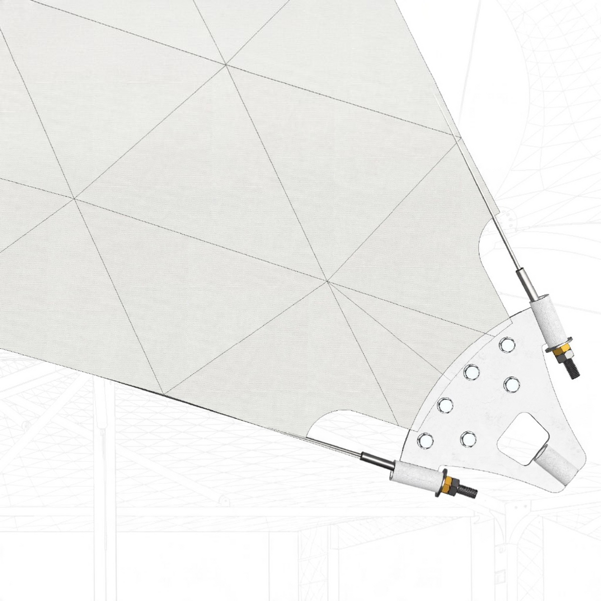 Corner Sail Plate