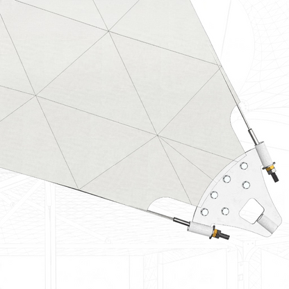 Corner Sail Plate