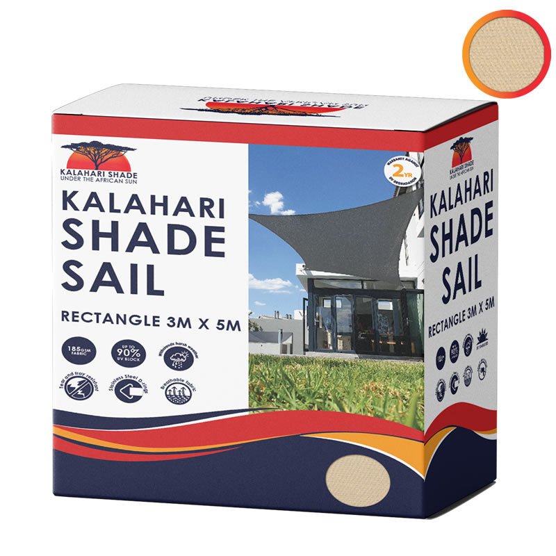 Kalahari Durable Shade Sails