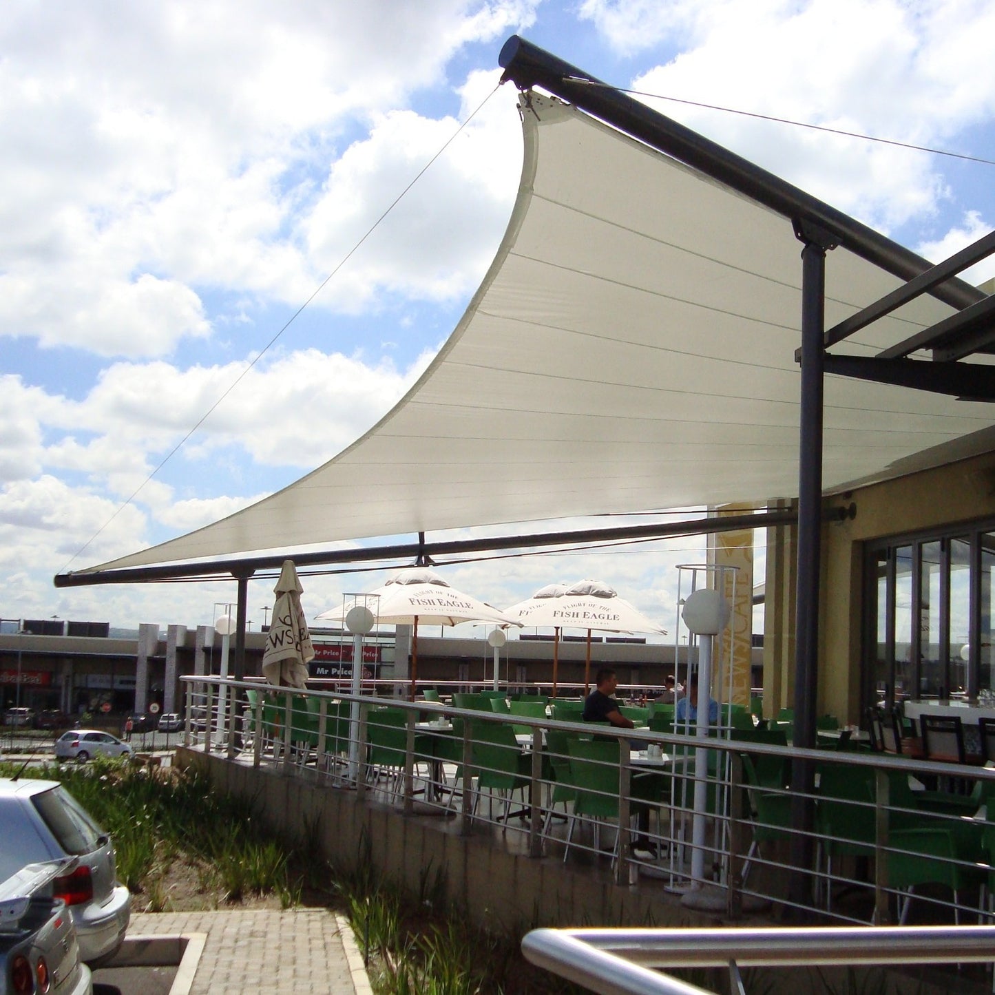 WindPro PVC Shade Sail