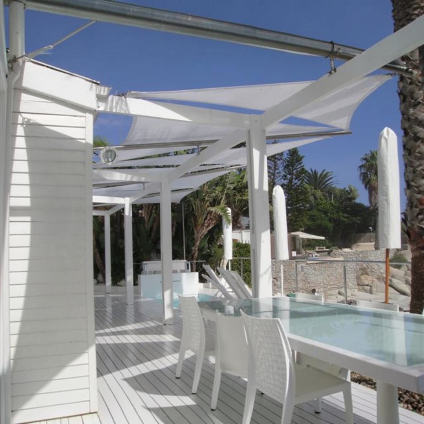 Custom Shade Sails
