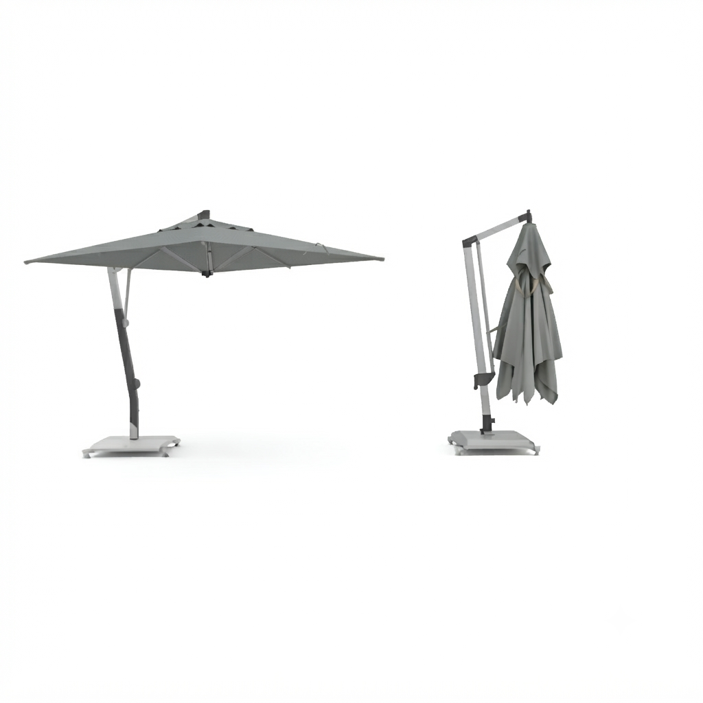 Free-spanLine Outdoor Umbrella Square 3.0m