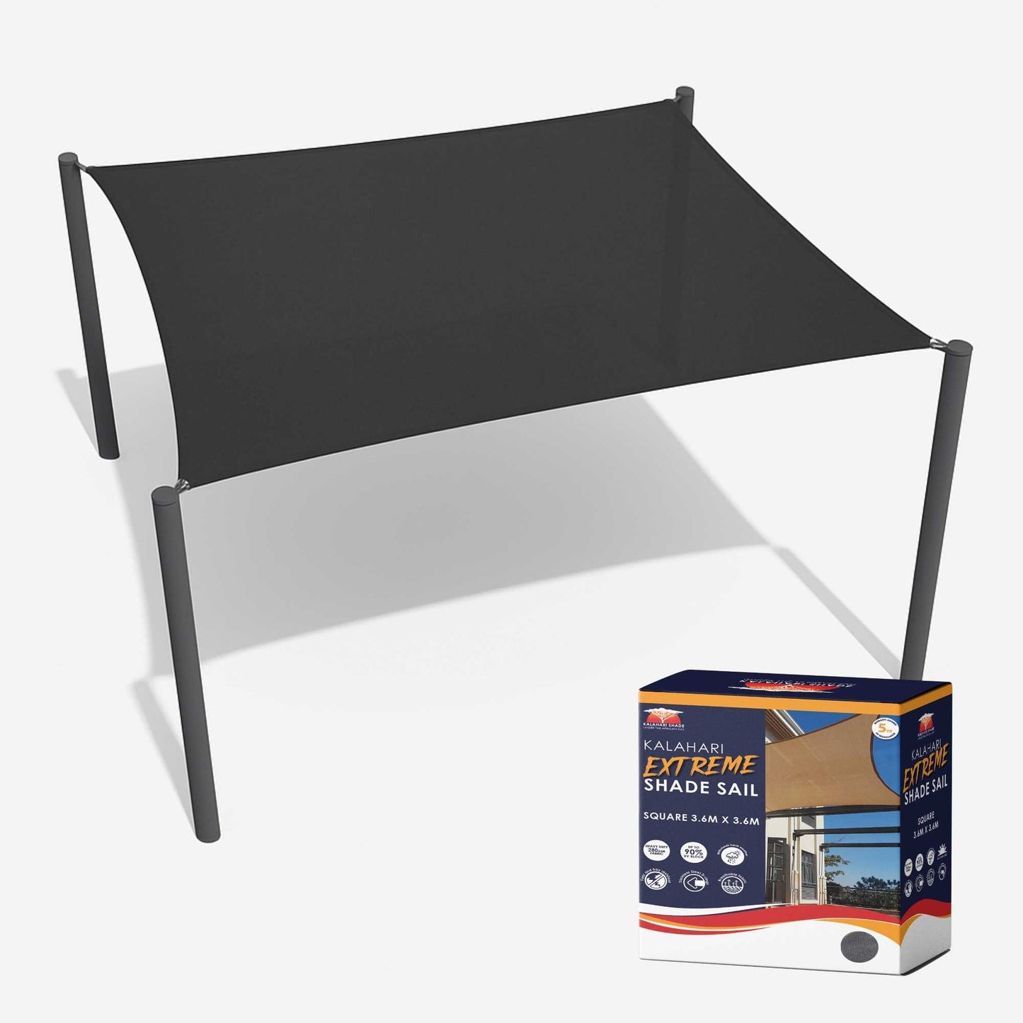 Kalahari Extreme Shade Sails