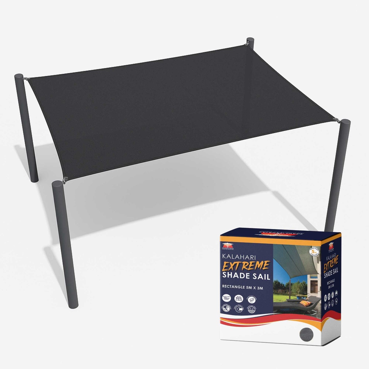 Kalahari Extreme Shade Sails
