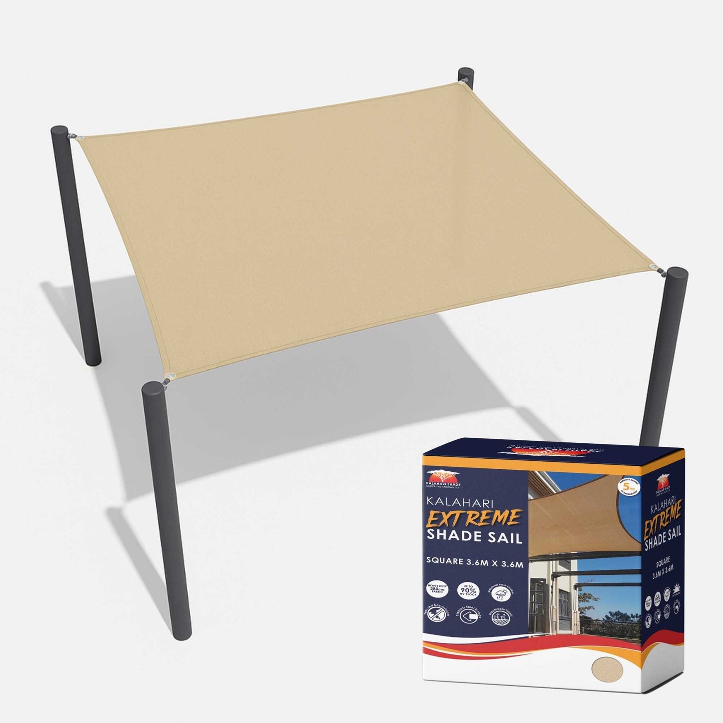 Kalahari Extreme Shade Sails