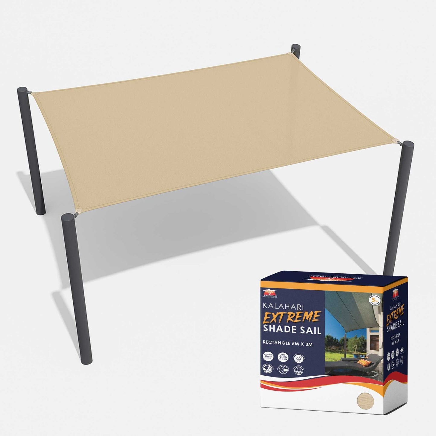 Kalahari Extreme Shade Sails