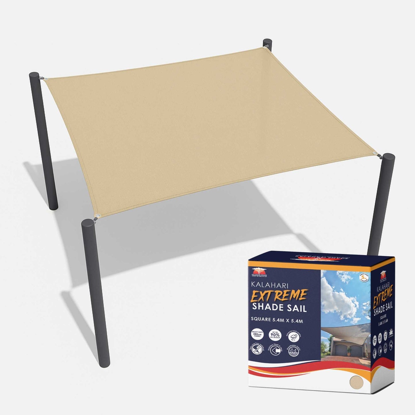 Kalahari Extreme Shade Sails