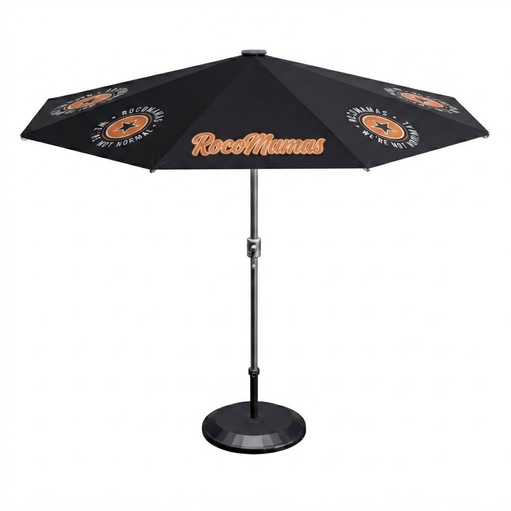 Solaris Outdoor Umbrella 8-Panel Branded