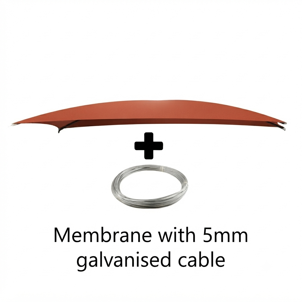 Shadeport replacement net