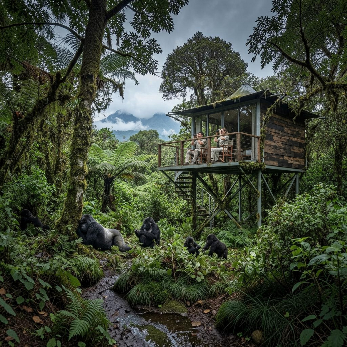 Ironwood Predator & Game Viewing Guest Suite - DIY