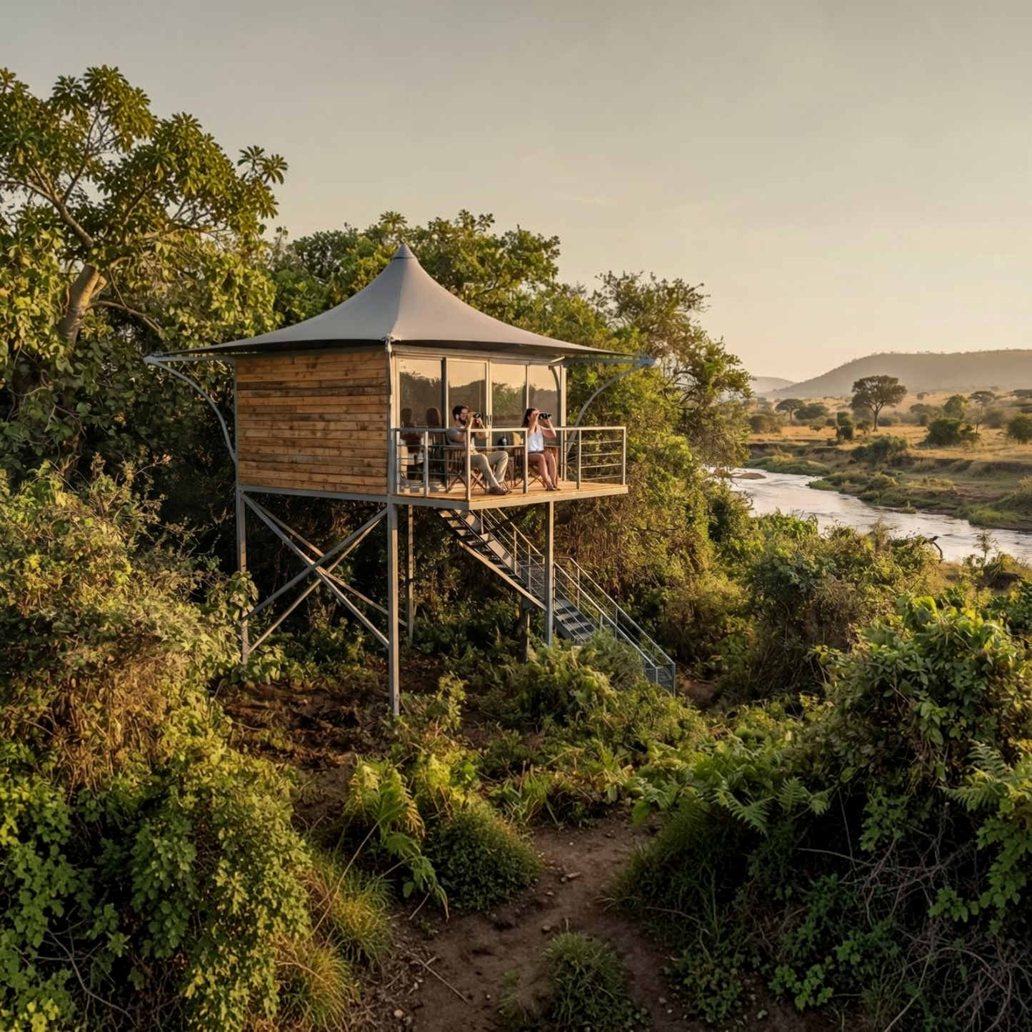 Ironwood Predator & Game Viewing Guest Suite - DIY