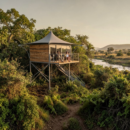 Ironwood Predator & Game Viewing Guest Suite - DIY