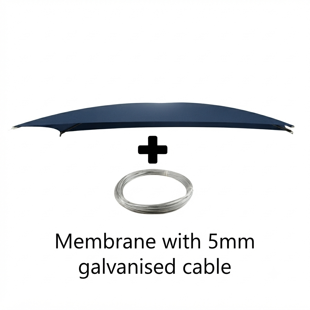 Shadeport replacement net