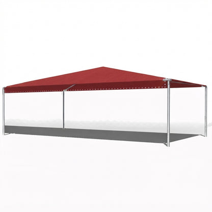 Four Post Tubular Pyramid Shadeport Z25