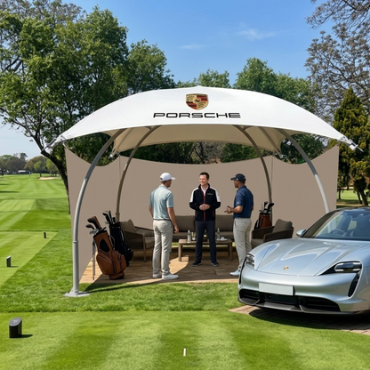 The Horizon Curve Promotional Gazebo