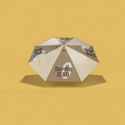 Solaris Outdoor Umbrella 4-Panel Branded