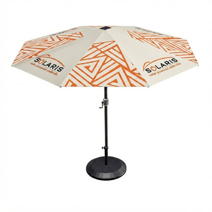 Solaris Outdoor Umbrella Fully Branded