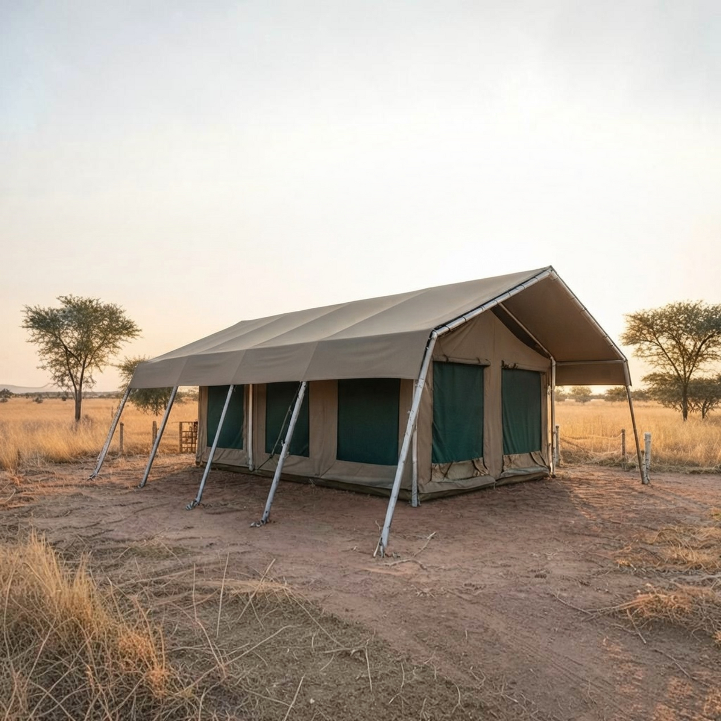 Wanderer Guest Tent - DIY