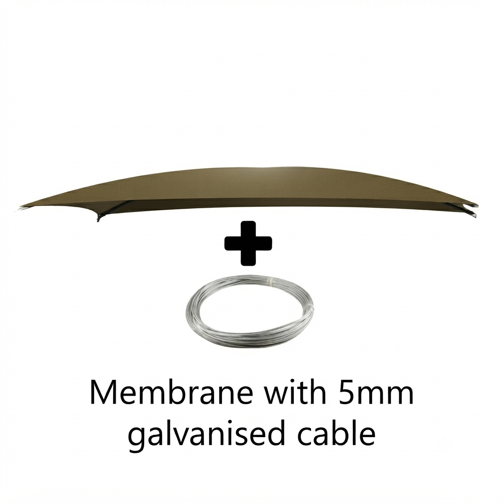 Shadeport replacement net
