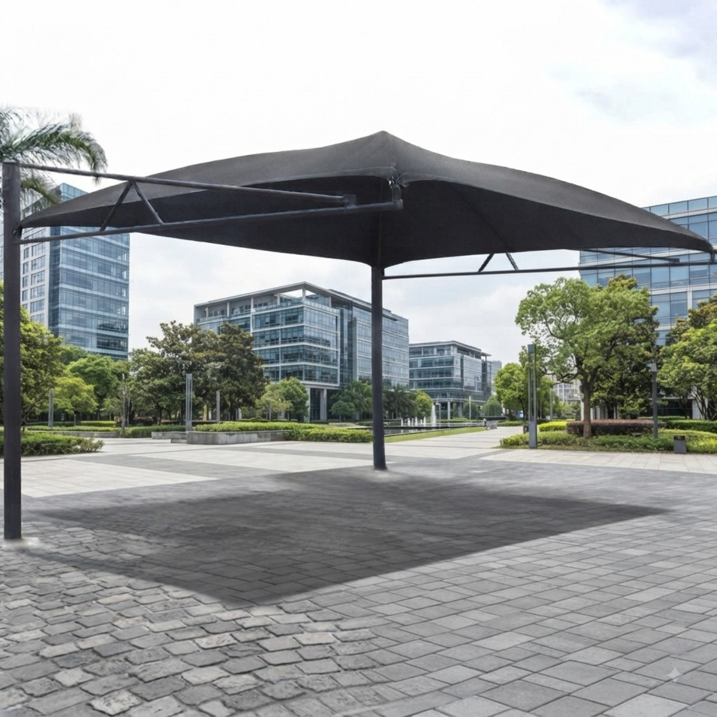 Full Cantilever (Cable System) Shadeport