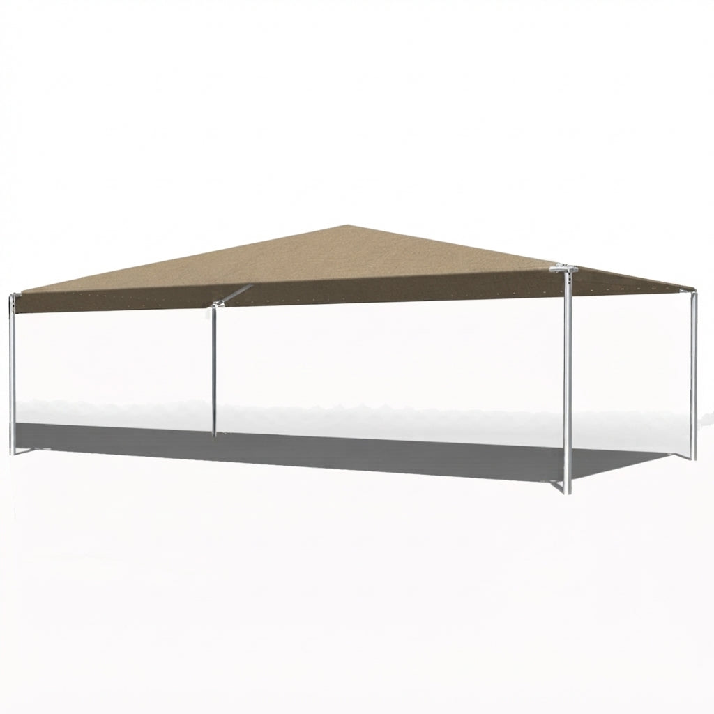 Four Post Tubular Pyramid Shadeport Z25