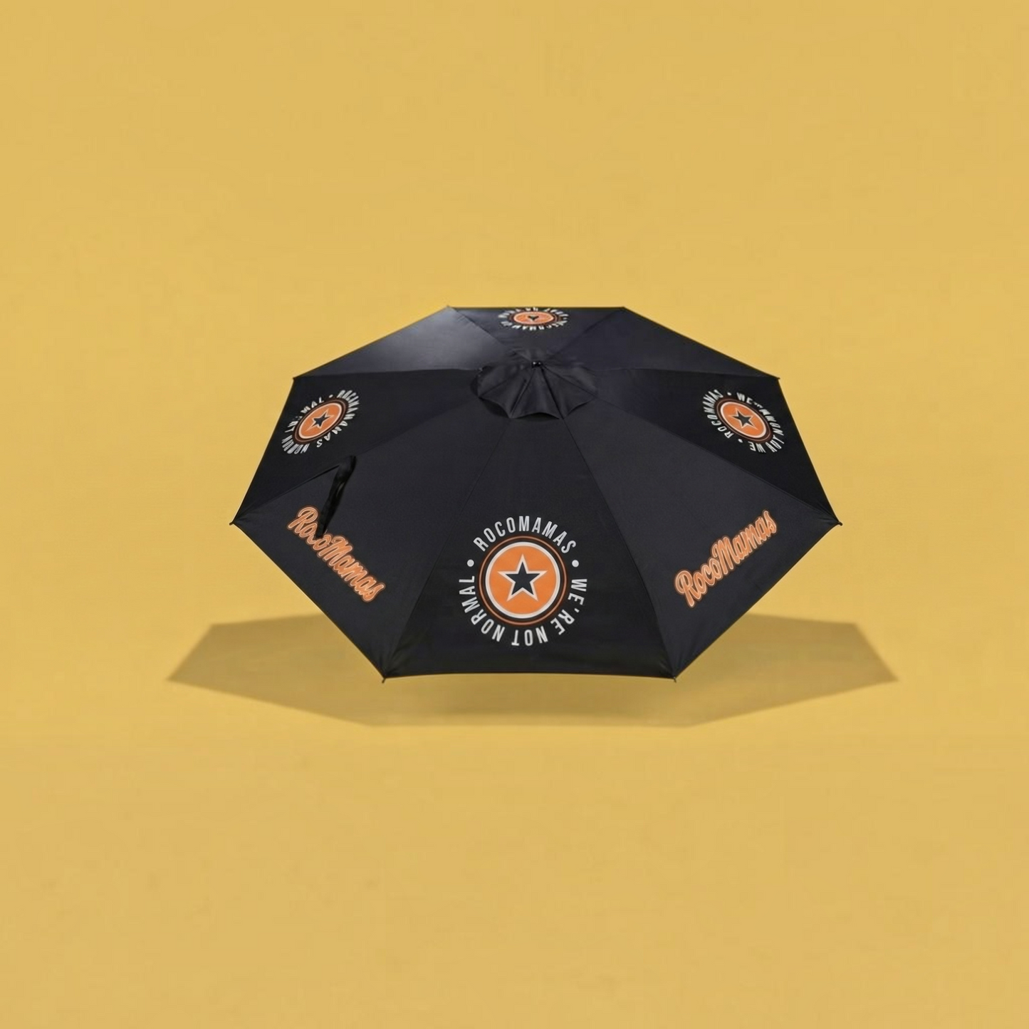 Solaris Outdoor Umbrella 8-Panel Branded