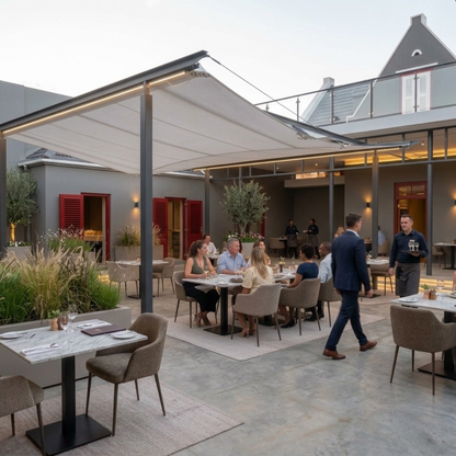 Baobab Terrace Canopy